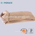 PPS Pleated dust Filter Bag for coal fired